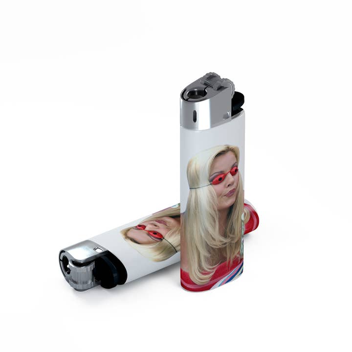 jeganmones - Wholesale Lighter - Jennifer Coolidge Tanning Goggles Lighter