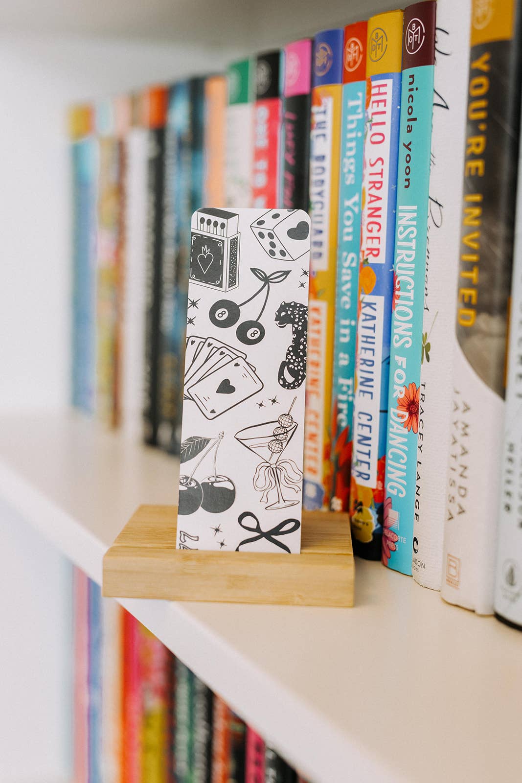 The Vibrant Book Club - Wholesale Bookmark - Lucky Girl Syndrome Bookmark2