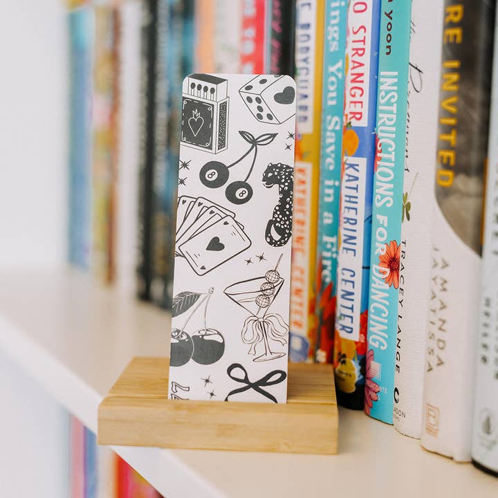 The Vibrant Book Club - Wholesale Bookmark - Lucky Girl Syndrome Bookmark2