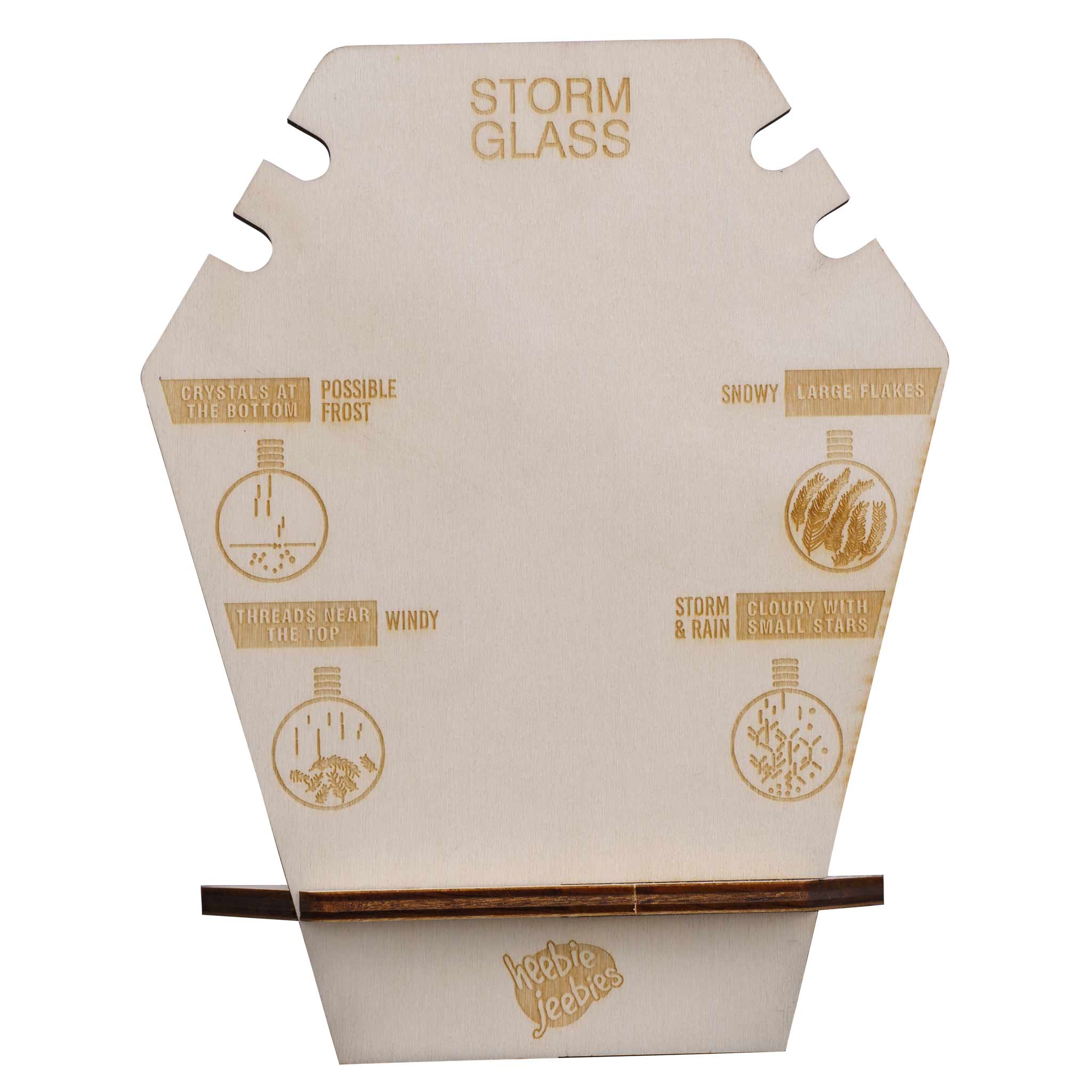 Heebie Jeebies USA - Wholesale Jewelry Stand & Display - Ply Display Stand Storm Glass Necklace1