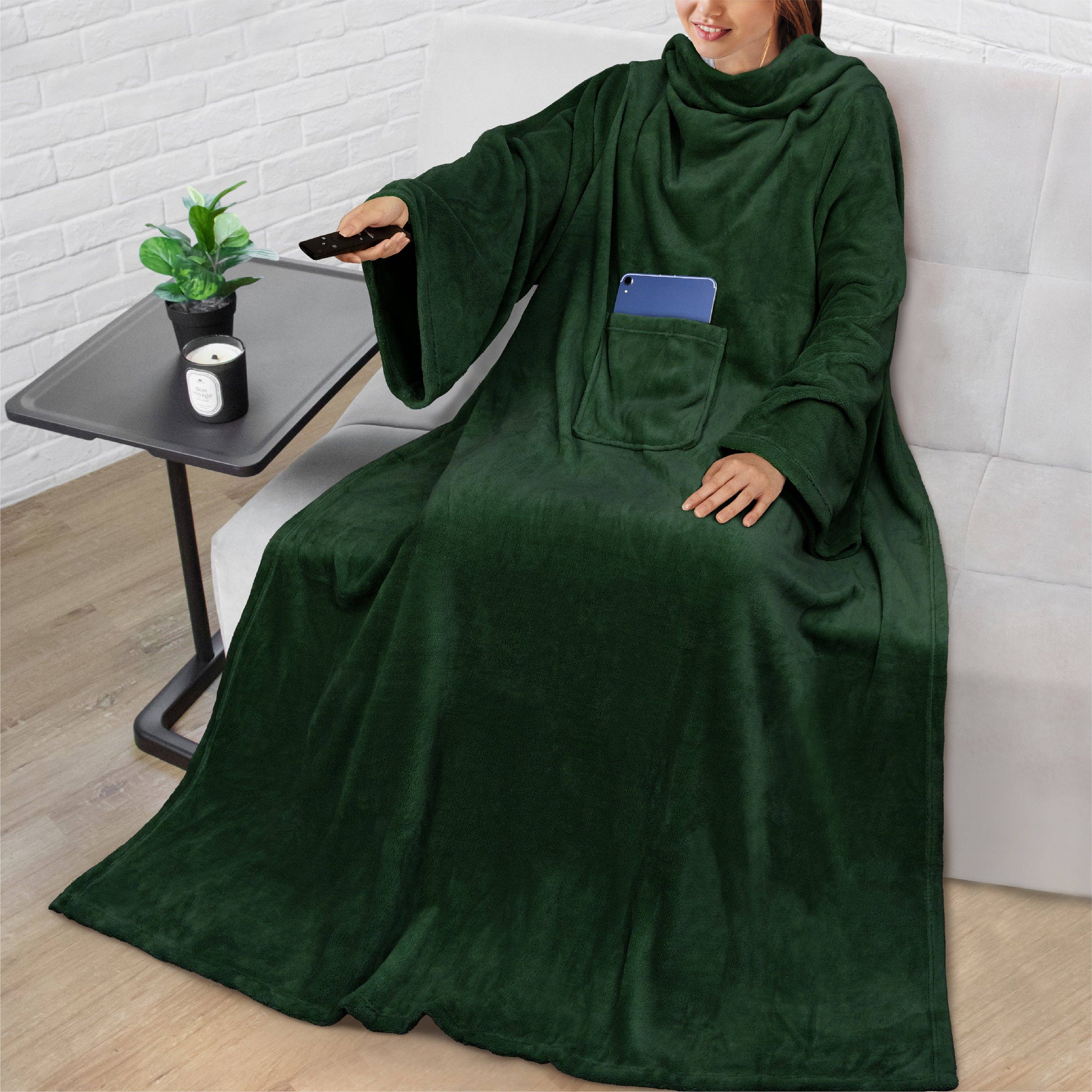 Pavilia - Vendita all'ingrosso Plaid - Coperta con maniche - Tasca applicata9