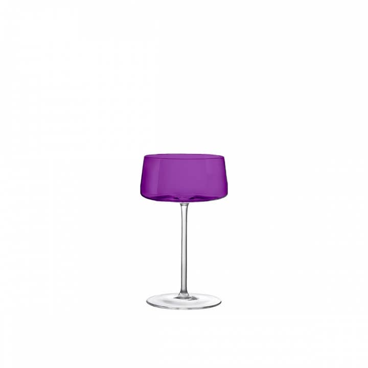 AULICA - Wholesale Champagne Flute - Champagne coupes 6 colors 230ml - set of 65