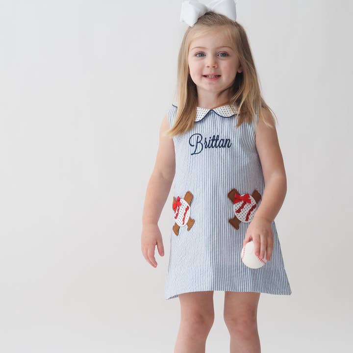 Little League Dress for wholesale by Southern Taters