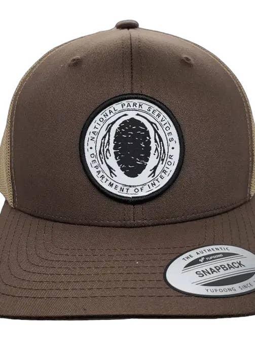 National Park Service Trucker Hat for engroshandel hos PNW Apparel