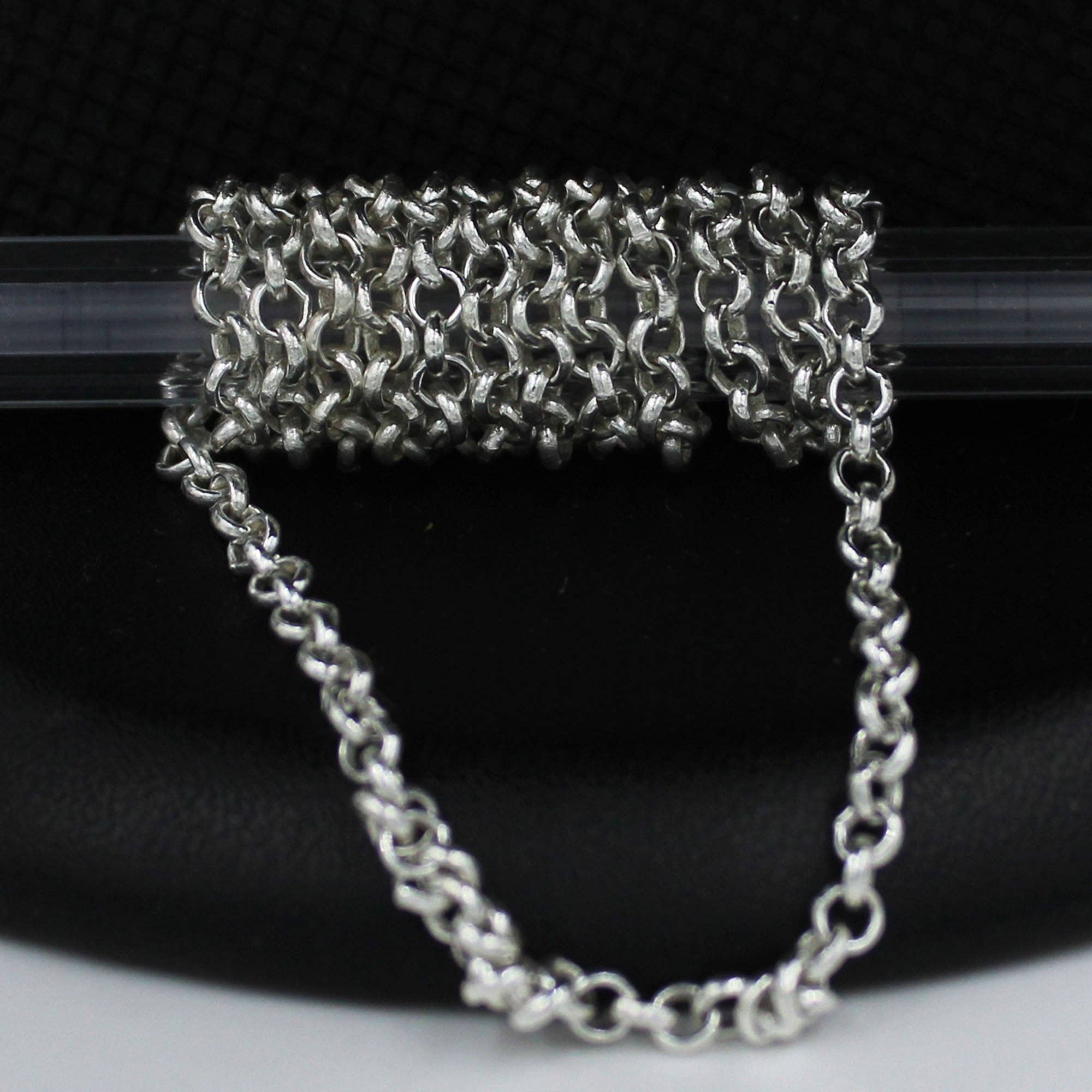 Silvex Jewelry - Wholesale Link & Chain Necklace - 925 Sterling Silver Cable Chain Necklace for Women5