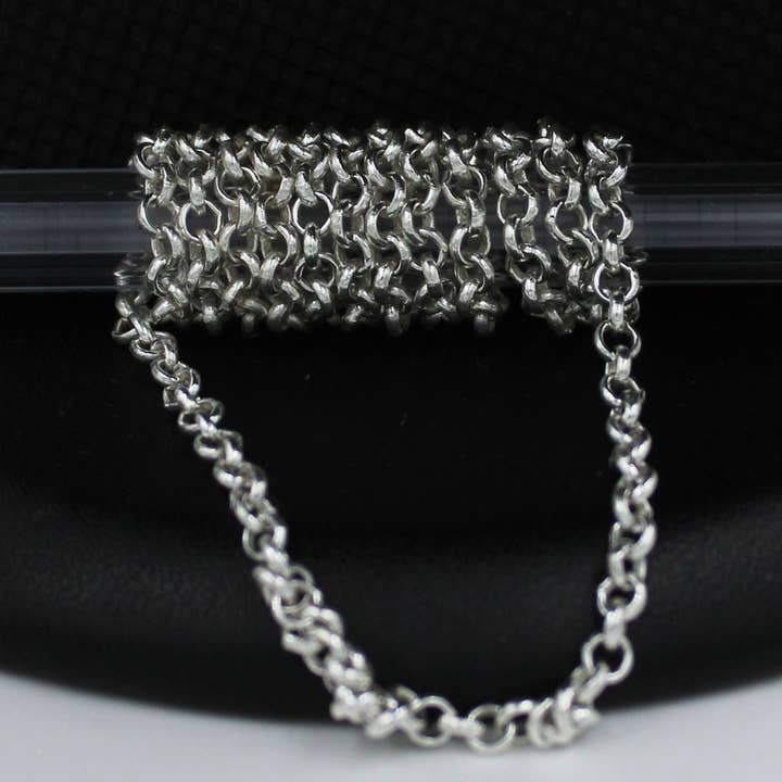 Silvex Jewelry - Wholesale Link & Chain Necklace - 925 Sterling Silver Cable Chain Necklace for Women5