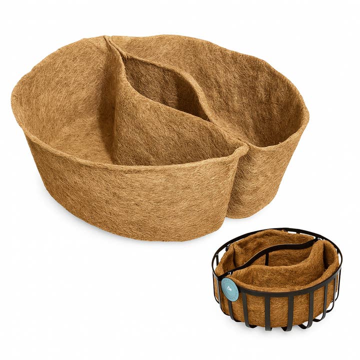 Hampton Pole Planter Set-Leather Black for wholesale by Austram Home & Garden