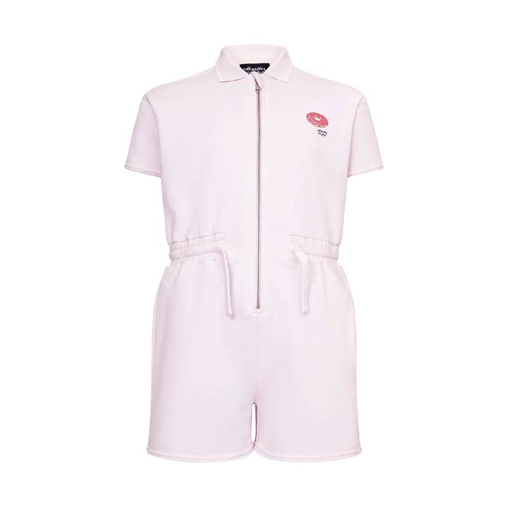 Pink Boys and Girls Jumpsuit for wholesale by Infantium Victoria