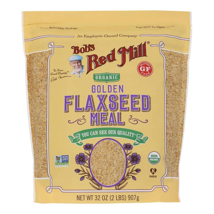 Everyday Supply Co - Wholesale Protein/Superfood Powder - Bob's Red Mill Organic Golden Flaxseed Meal, 4-Pack