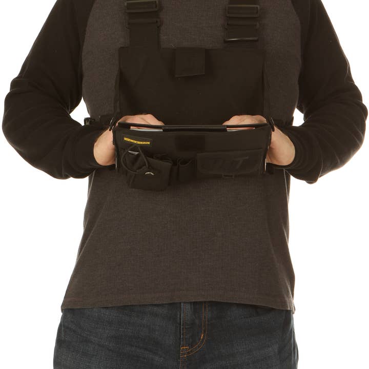 Gig Gear LLC – wholesale Phone/tablet stand – Two Hand Touch iPad & Tablet Harness for Standard iPad size