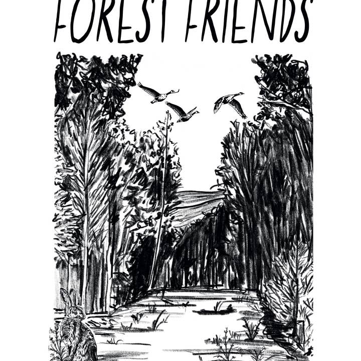 bclockerart - Wholesale Coloring & Activity Book - Kids & Baby - Forest Friends Coloring book3