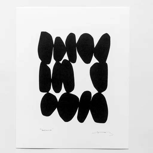 Stampa 8x10" "Equilibrio" per la vendita all'ingrosso da parte di Anna Brones