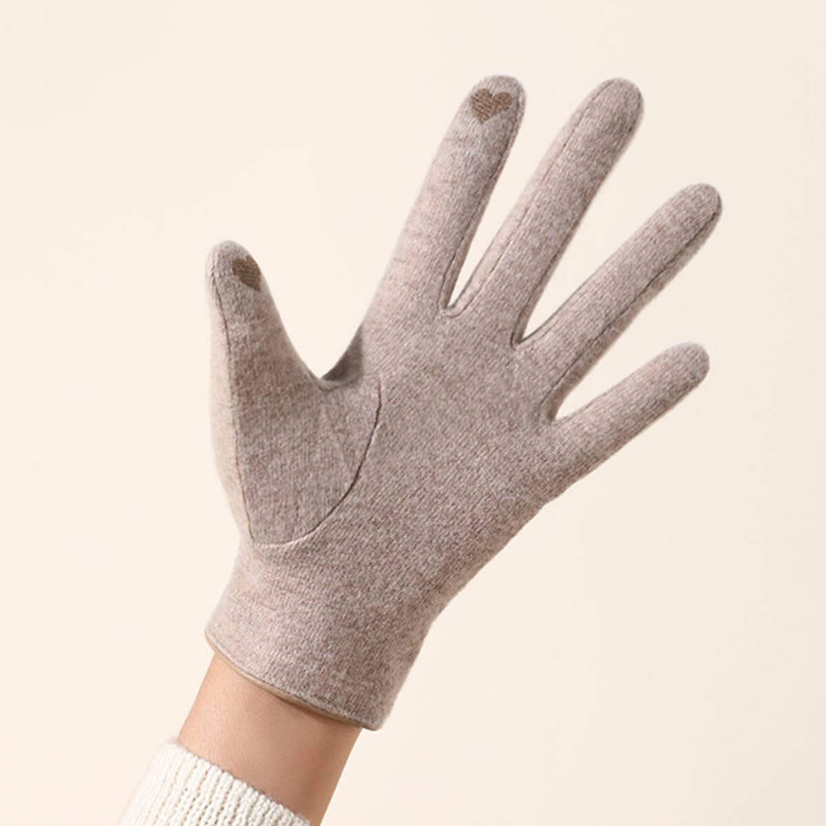 ACCITY - Wholesale Gloves - Women's - Cute Wool Touchscreen Gloves – Winter for Women_CWAG00488
