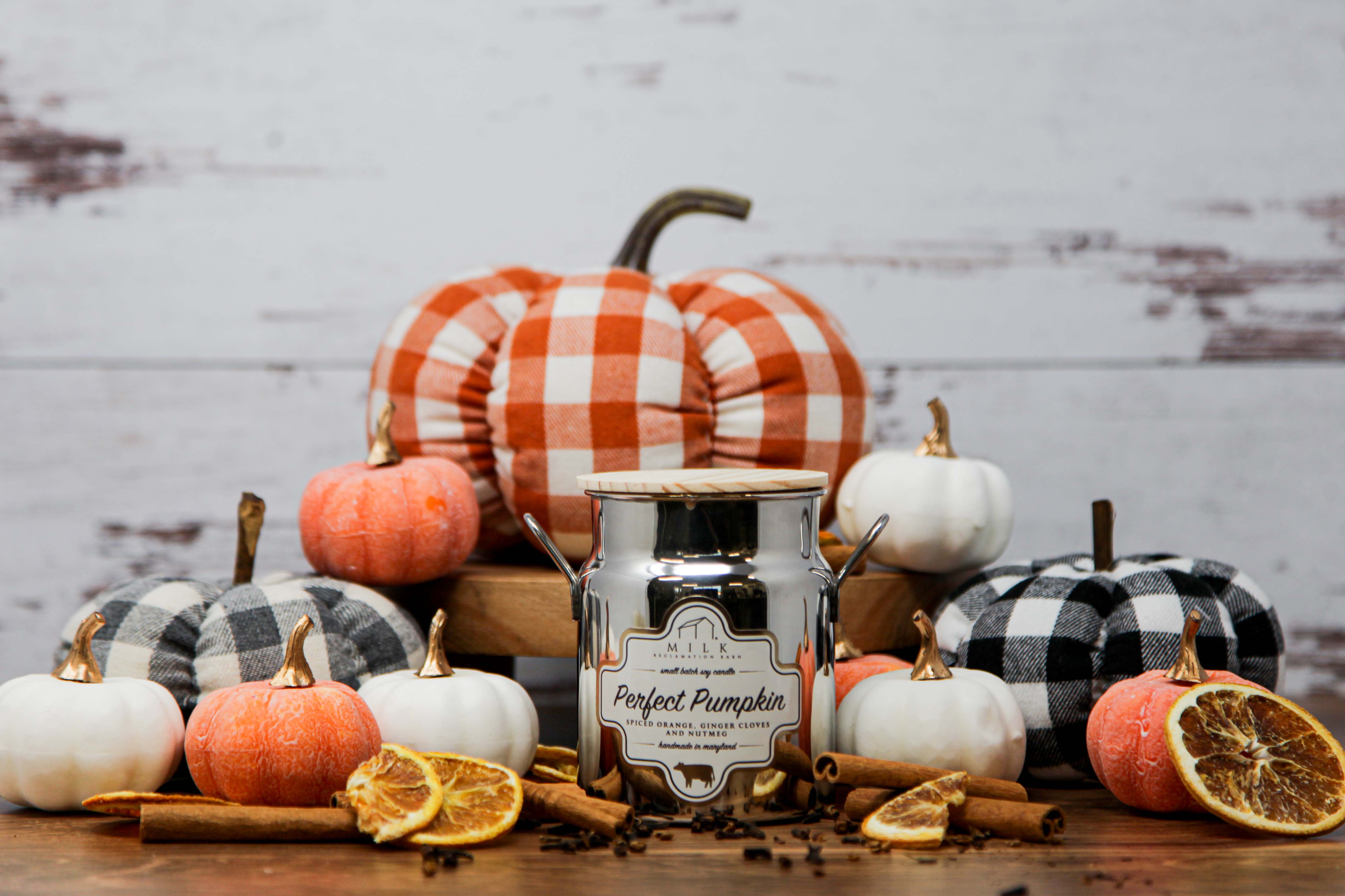 Milk Reclamation Barn - Wholesale Jar/Filled Candle - Stainless Milk Churn Candle - 12.5 oz33