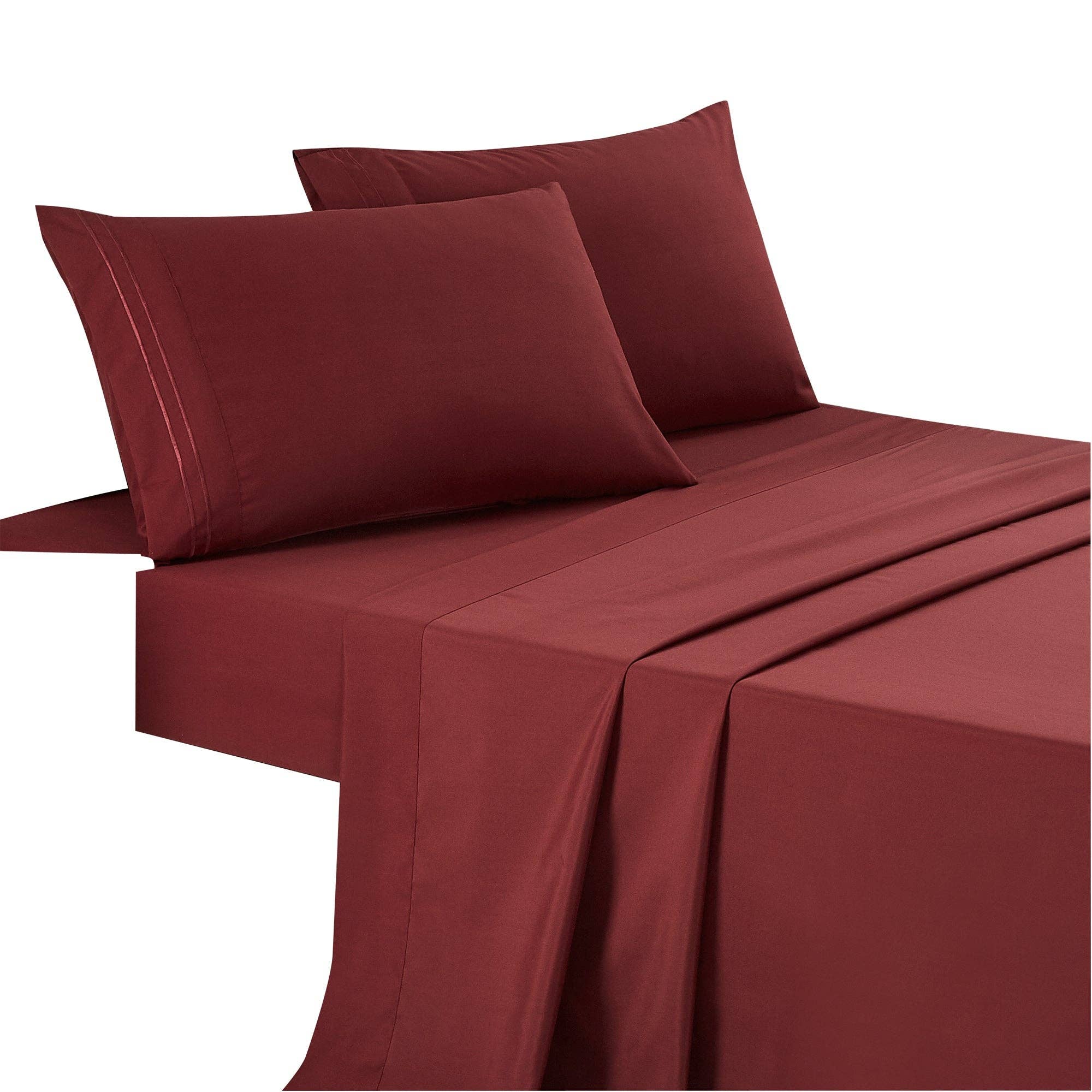 Linen Mart – wholesale Sheet set – Soft Microfiber Deep Pocket Bed Sheets - 4 Piece Set49