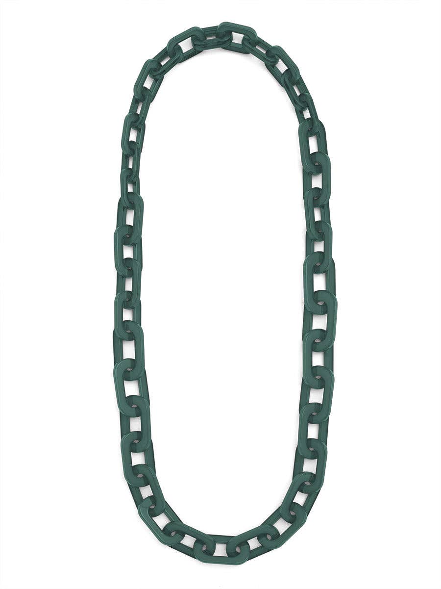 ZENZII Jewelry - Wholesale Link & Chain Necklace - Resin Cable Chain Long Necklace5