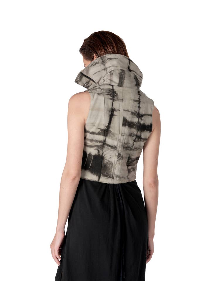 Jan Hilmer + Sparrow - Wholesale Outerwear Vest - Women's - owlet vest