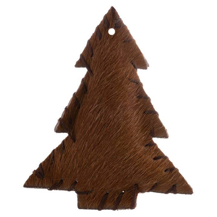 Karma - Wholesale Ornament - Leather Tree Ornaments