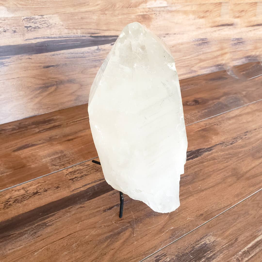 Crystal Joys Wholesale - Wholesale Spiritual Stone/Crystal - Wholesale Quartz Point on Stand- 5.41kg