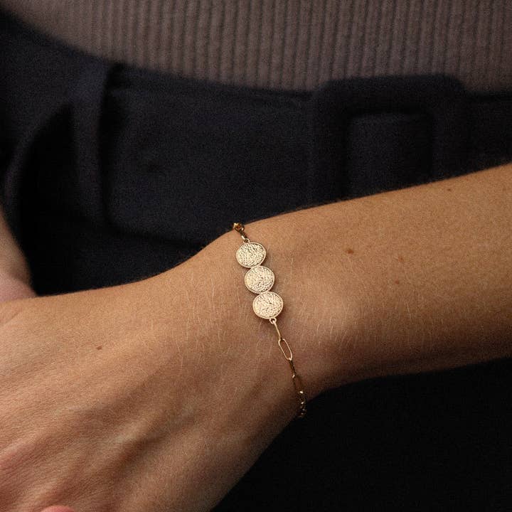 Waekura – Großhandel Glieder- & Kettenarmband – Syra Armband1