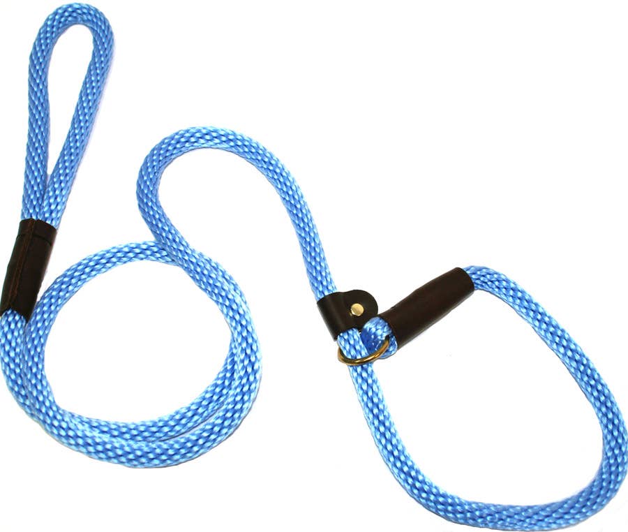 Lone Wolf Pets - Wholesale Pet Leash - Dog - 1/2" Solid Braid Slip Lead30