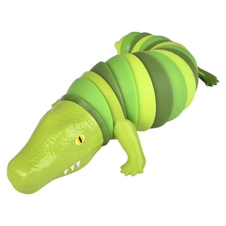 La Luna Bella - Toys - Venta al por mayor Pelota antiestrés - Niños - Juguetes inquietos Wiggle Sensory Alligator LLB de 8 pulgadas3