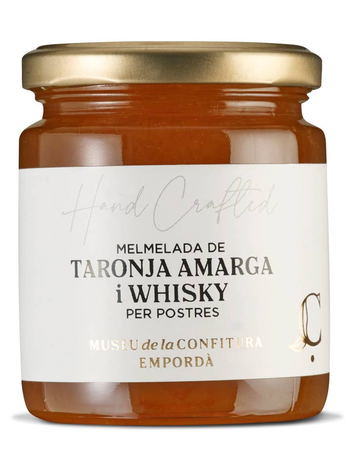 Confiture d'oranges amères au whisky pour la vente par MUSEU DE LA CONFITURA