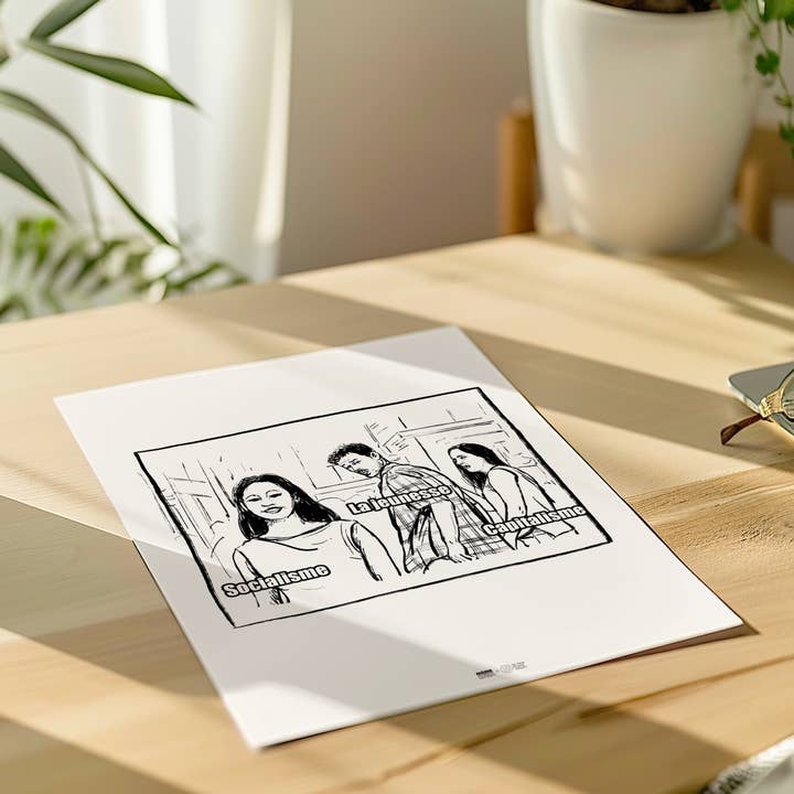 le murmure des murs - Wholesale Poster - Show "Disloyal Man" meme1