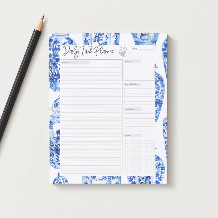 Planificador diario de tarro de jengibre para venta al por mayor de JOSIL Paperie & Gift