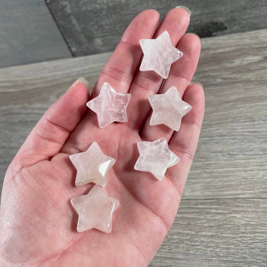 Keystone Crystals - Vendita all'ingrosso Pietra/cristallo spirituale - Forme di stelle in pietra preziosa da 1 pollice – Cristalli sfusi per regali19