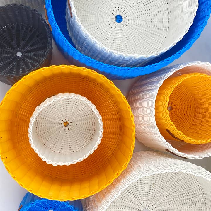 Contenedor - Maceta | 1 pieza, todos los colores para venta al por mayor de FIBRA