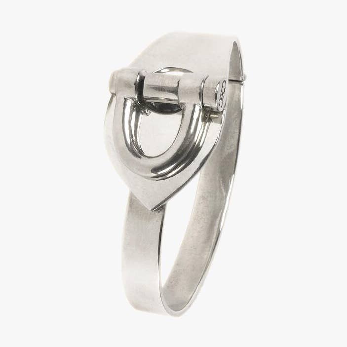 Bracciale in ottone con corpo argentato a forma di boa per la vendita all'ingrosso da parte di CXC