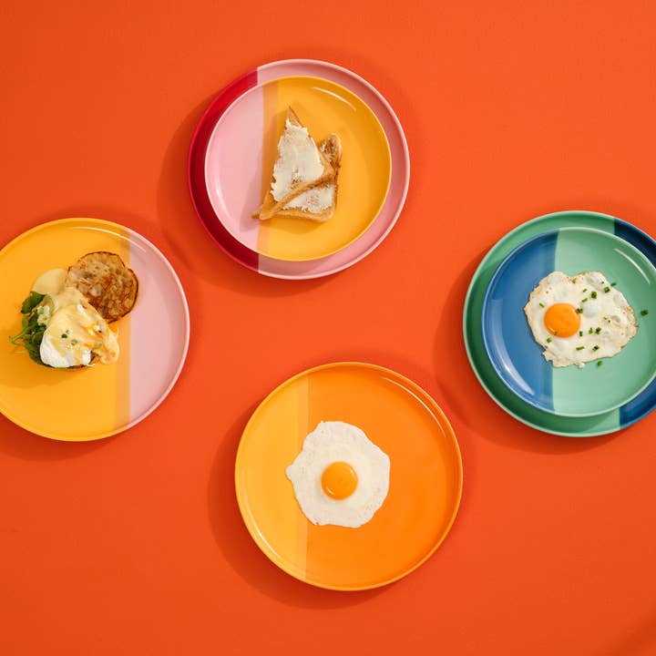 JOY Colorful Porcelain Plates *2-3MO Lead Time for wholesale by ASA Selection