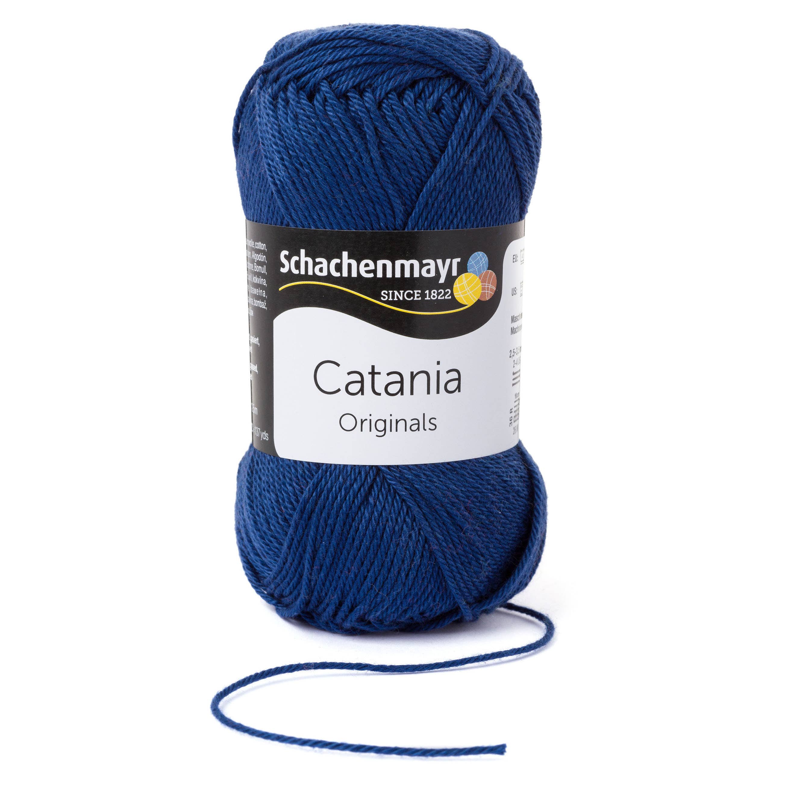 MEZ Crafts Germany - Wholesale Yarn - Schachenmayr Catania hand knitting yarn 10 x 50 g 100% cotton47