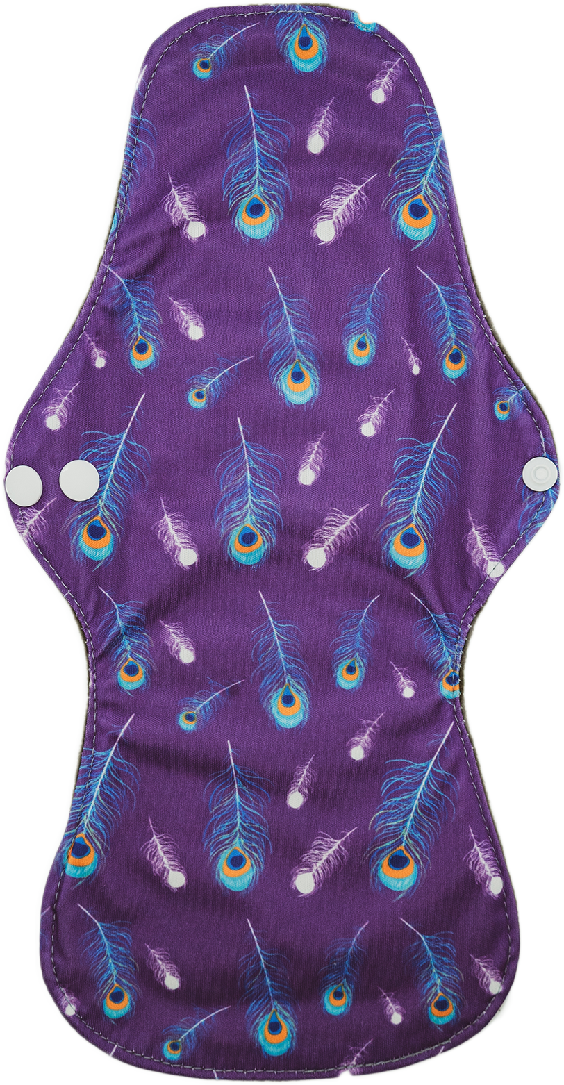 Eco Period - Wholesale Period underwear – Women’s - Eco Pad Overnight - Large 33 cm Cloth Pad5