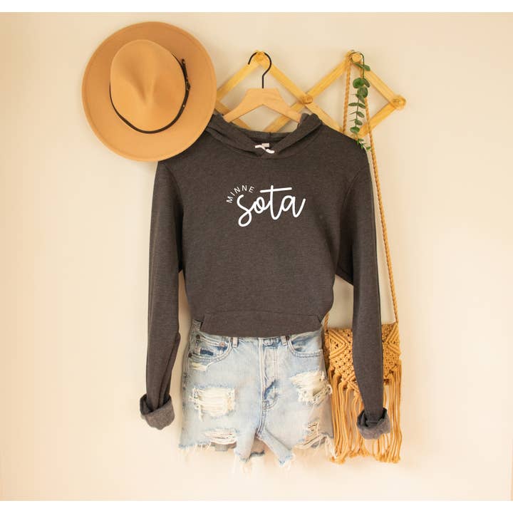 Autumn Rose Co. – Engroshandel Hoodie – Kvinder – MinneSOTA sweatshirt, kvinders Midwest hættetrøje1