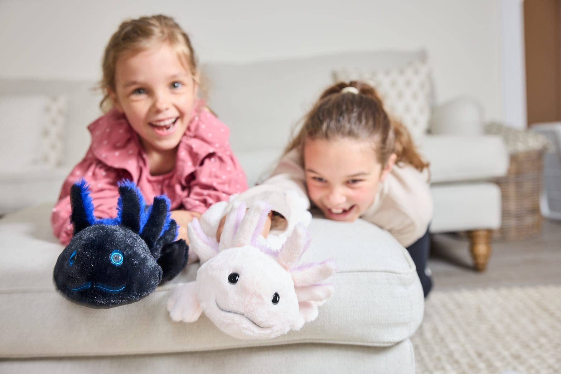 Warmies - Wholesale Stuffed/Plush Toy - Kids & Baby - Warmies® Black Axolotl8