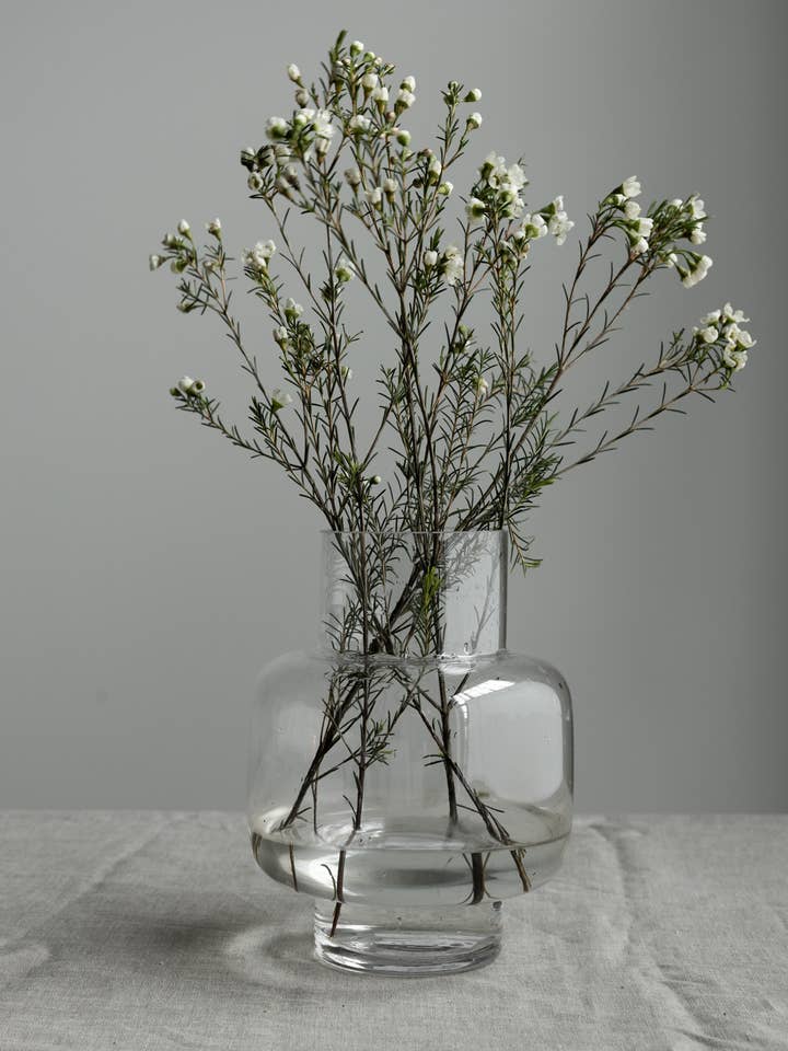 Aspliden Large Glass Vase for wholesale by STOREFACTORY