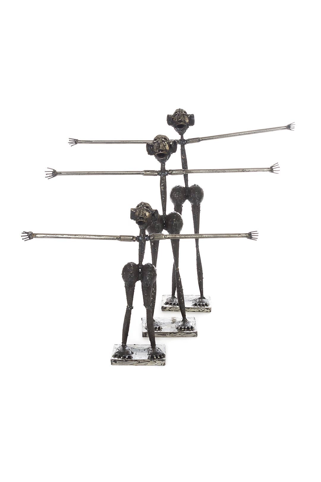 African Modern - Wholesale Jewelry Stand & Display - Kenyan Metal Mama Jewelry Displays4