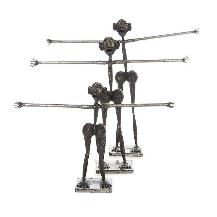 African Modern - Wholesale Jewelry Stand & Display - Kenyan Metal Mama Jewelry Displays4