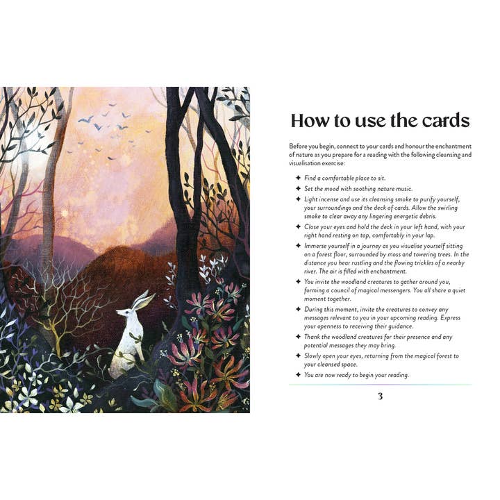 ROCKPOOL PUBLISHING - Wholesale Tarot cards - Enchanted Earth Oracle3