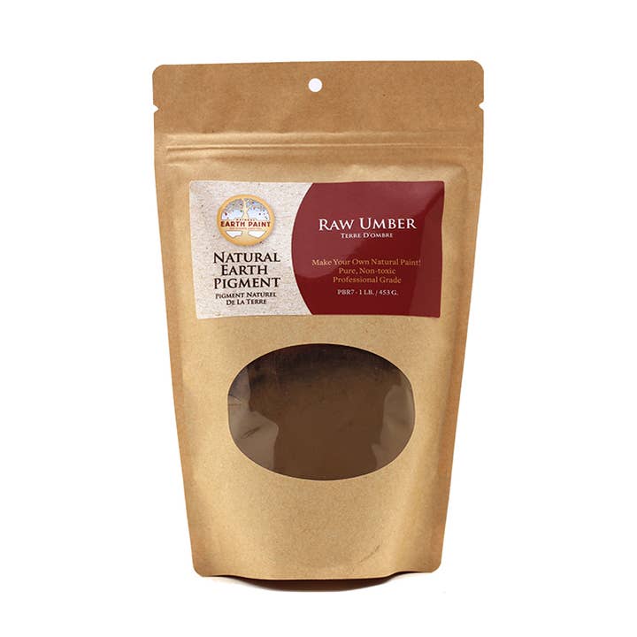 Natural Earth Paint - Wholesale Pigment - 1 lb. Earth & Mineral Pigments12