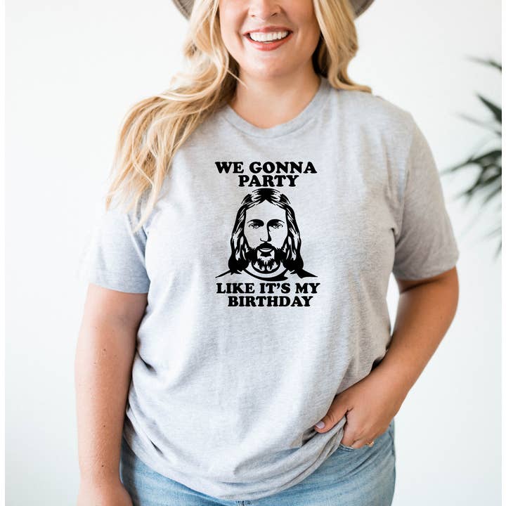 Party Like It's My Birthday Shirt for wholesale by Bella Bean Studios