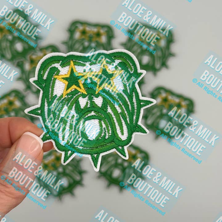 Aloe and Milk Boutique - Wholesale Patch - Mascot Bulldog , bulldog patch, sports patch, football8