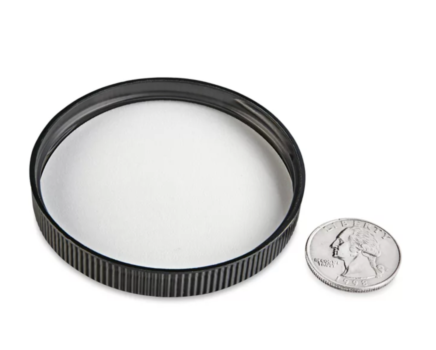 Candle Cabana - Wholesale Jar - 70-400 Plastic Black Lids - Bulk Lids - Jar Lids1