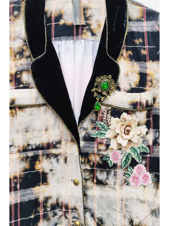 Queen Rules Shirt Dress - Oxidized Black for wholesale on Faire11