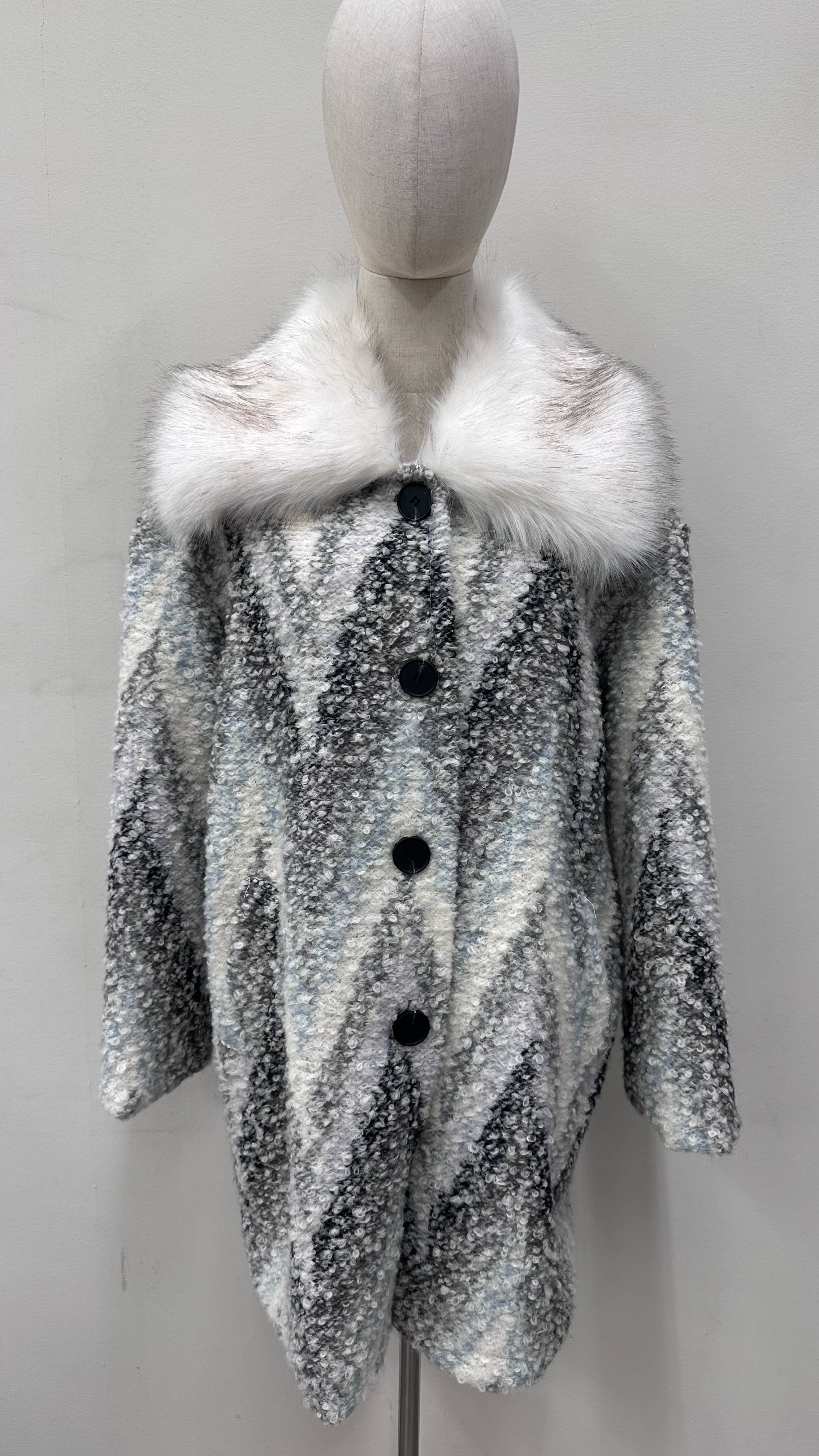 Kis 2 - Wholesale Jacket - Women's - LONG WOOL JACKET2