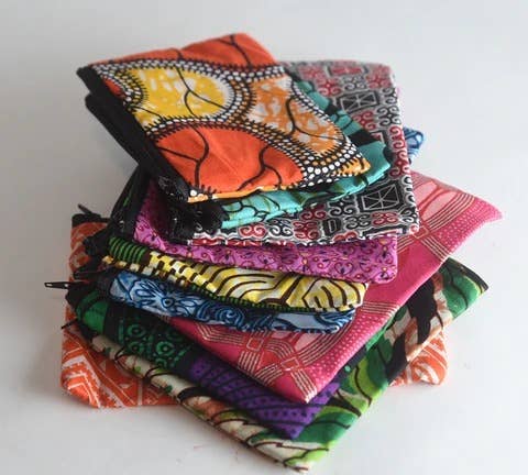 Project Have Hope - Wholesale Pouch - Women's - Set of 10 Zippered Pouches1
