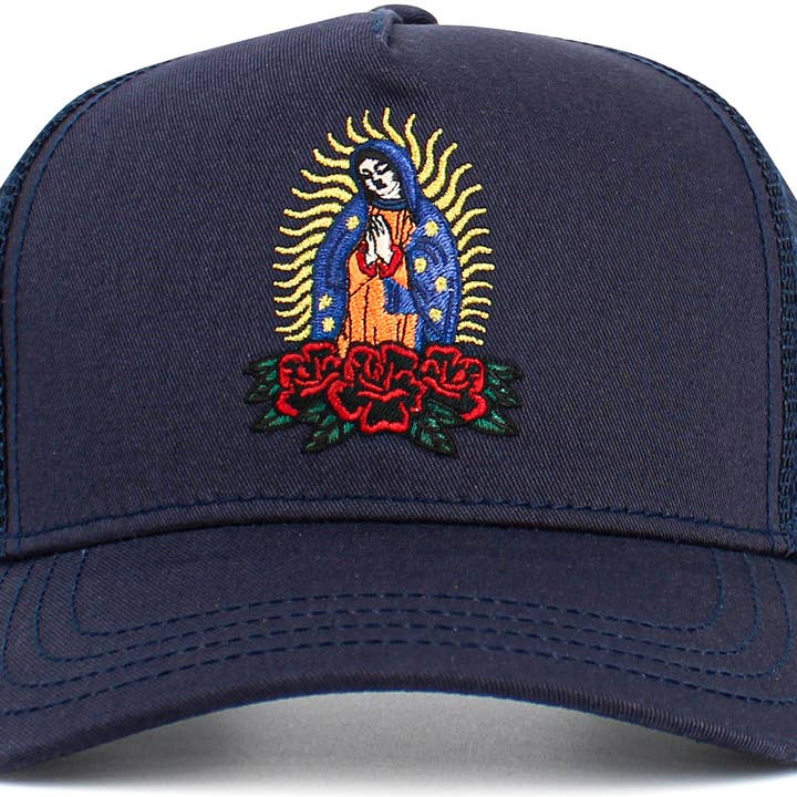 KBETHOS - Wholesale Trucker Hat - Unisex - Virgin Mary Mesh Ballcap3