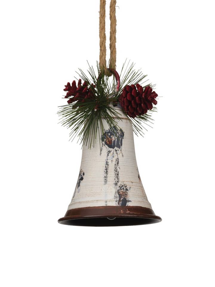 Antique White Bell - Tubular for wholesale by Regal Art & Gift